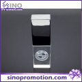 Alta Qualidade Transparente Metal OTG Pen Drive 8GB